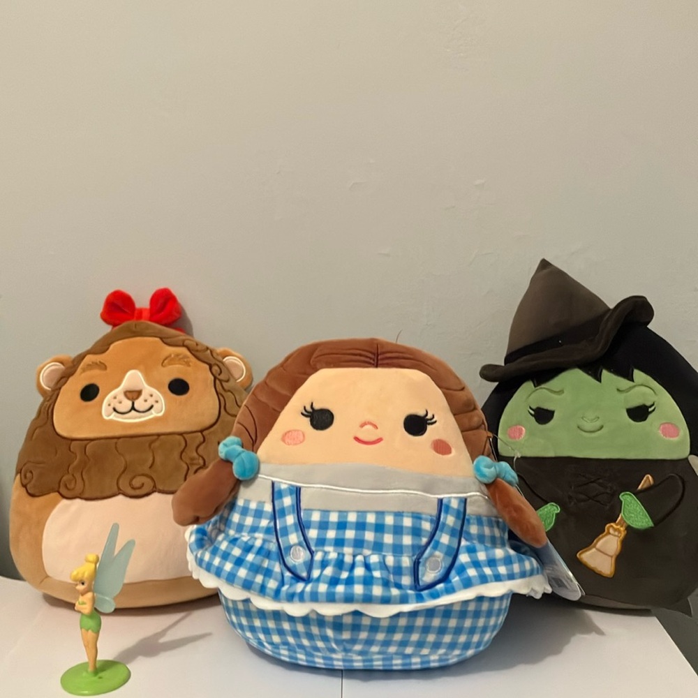 Wizard of Oz Plush Trio